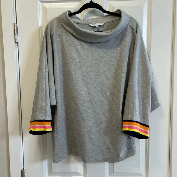 Trina Turk grey tack suit - Picture 6 of 9